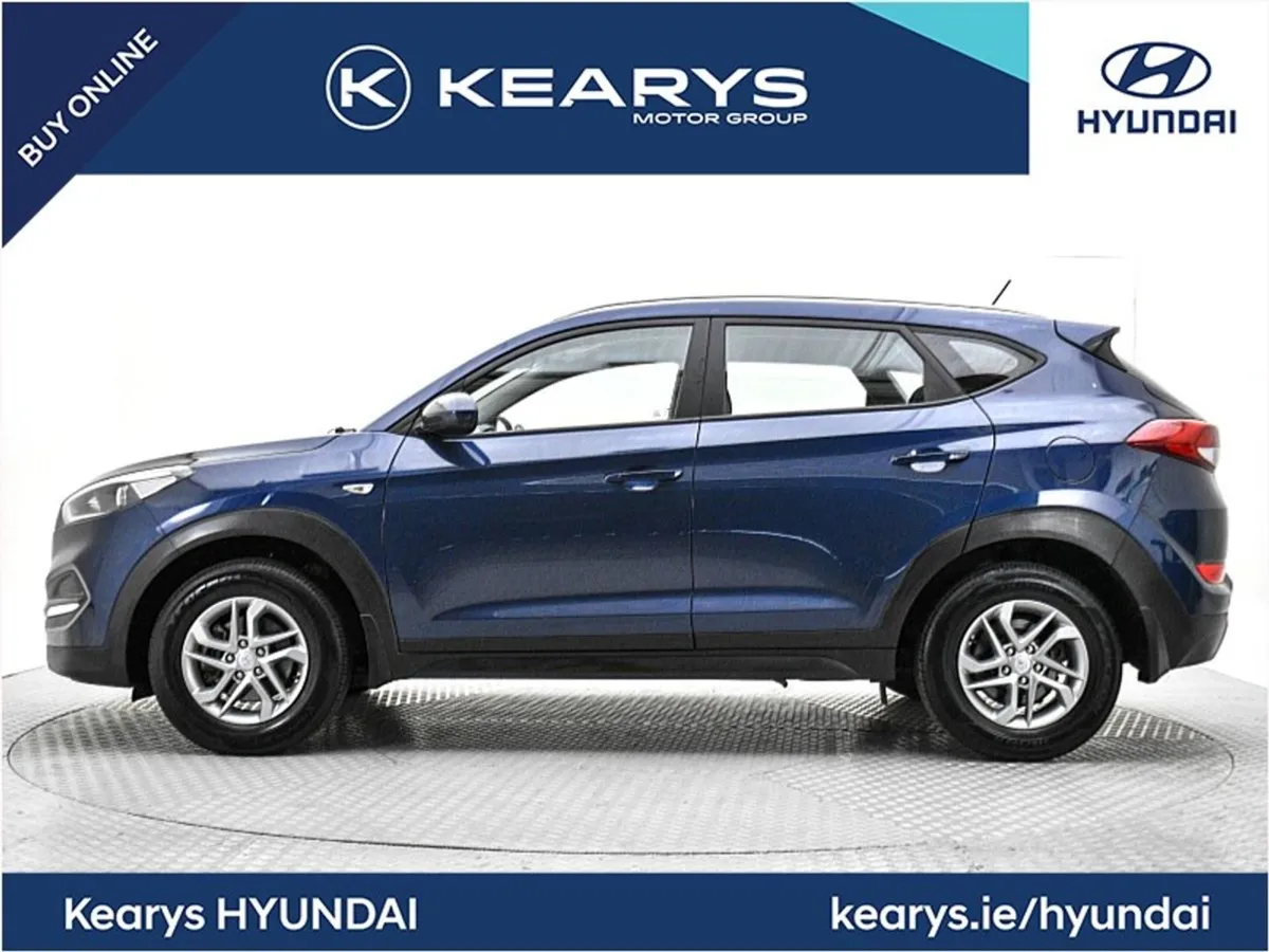 Hyundai Tucson 1.7 D Premium - Image 4