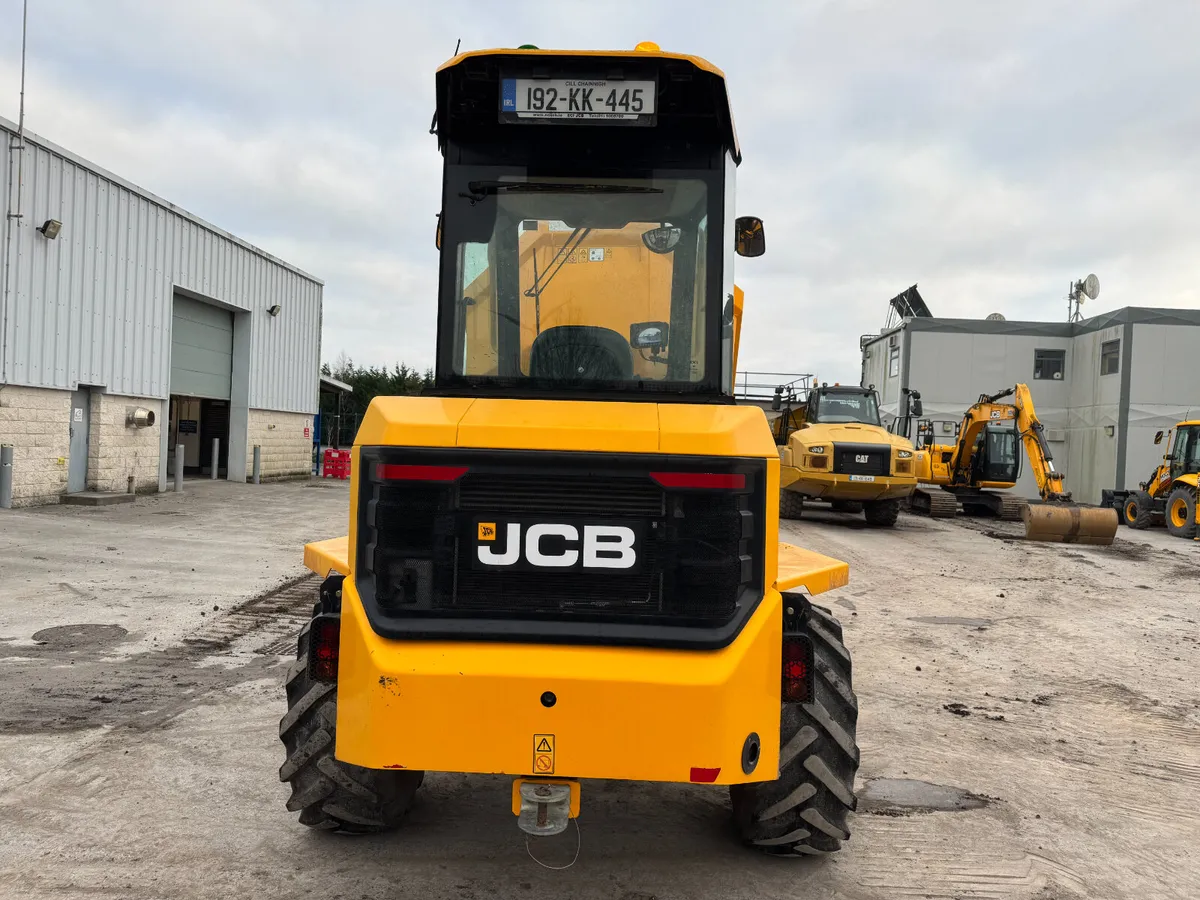 UNRESERVED 2019 JCB 6T SWIVEL DUMPER FOR AUCTION - Image 4