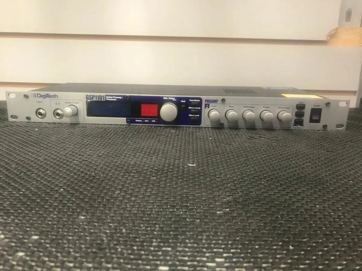 Digitech GSP 1101 Guitar Preamp/ Processor - Image 1