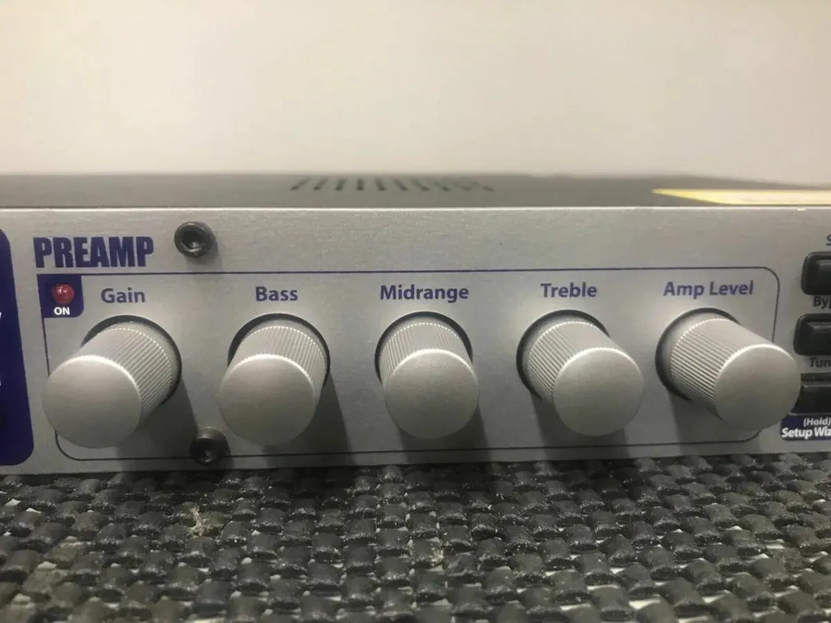 Digitech GSP 1101 Guitar Preamp/ Processor - Image 2