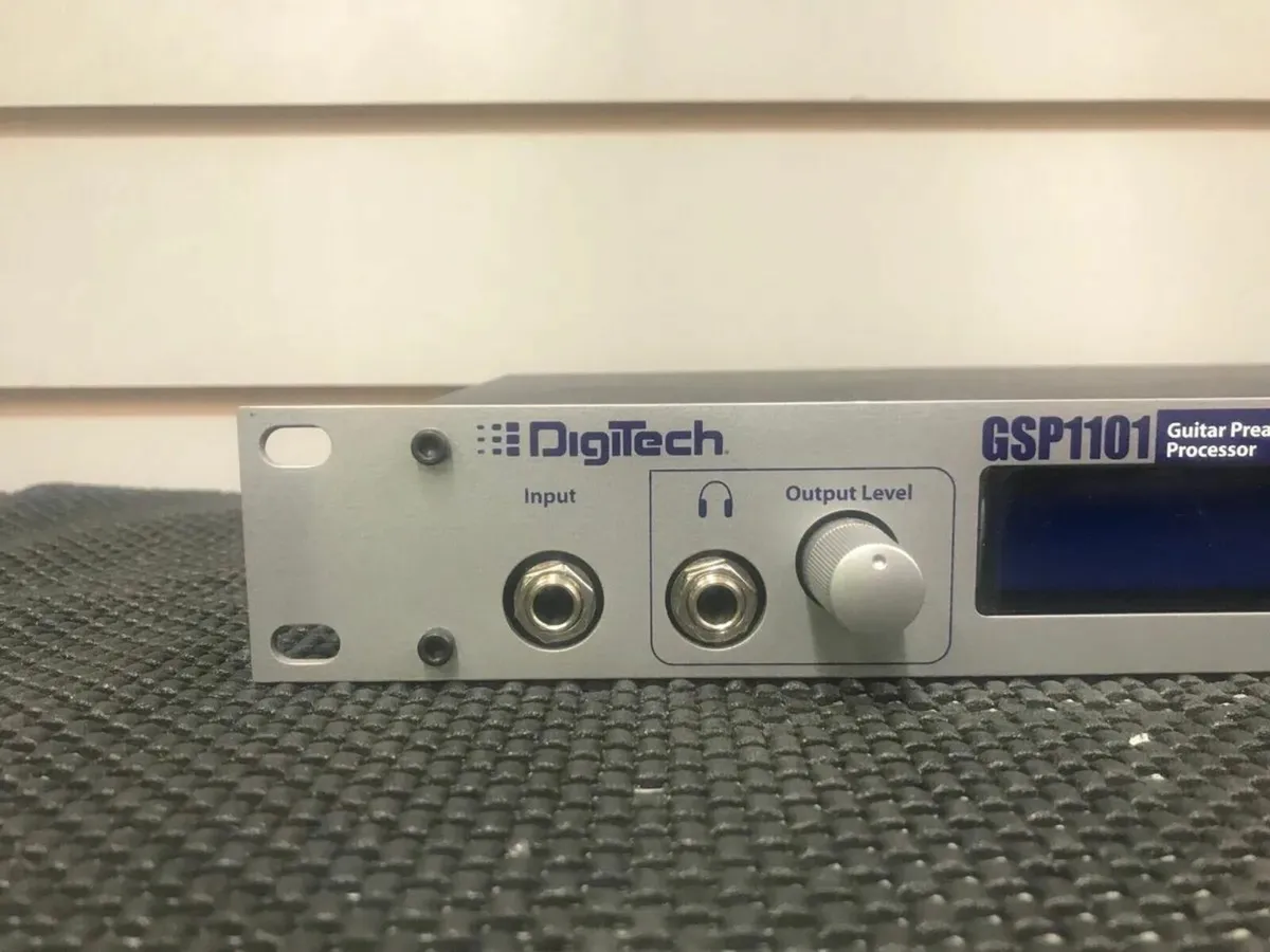 Digitech GSP 1101 Guitar Preamp/ Processor - Image 4