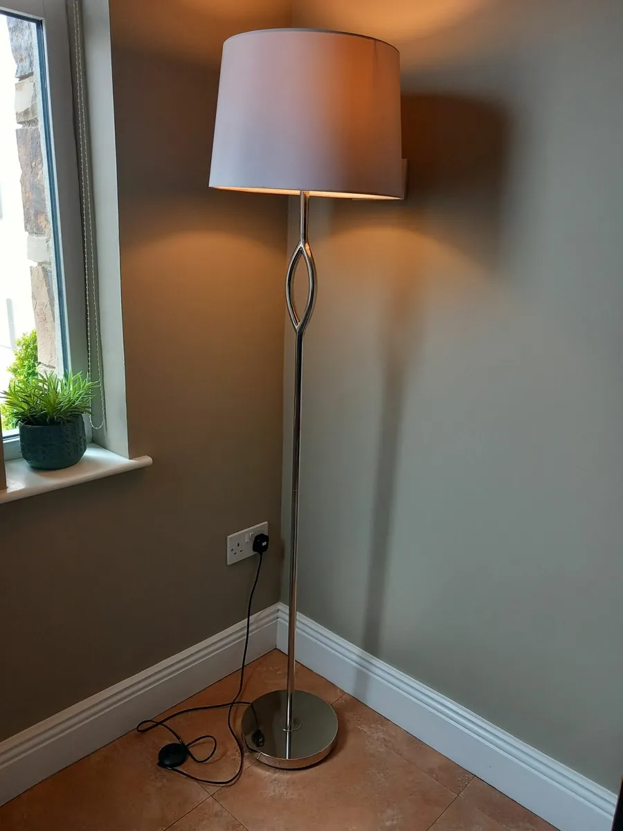 Floor Lamp & Table Lamp - Image 1