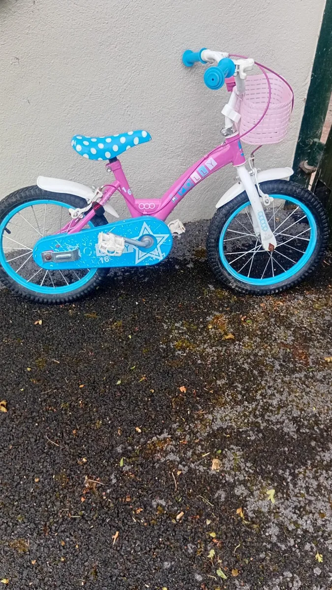 Girls bike - Image 1