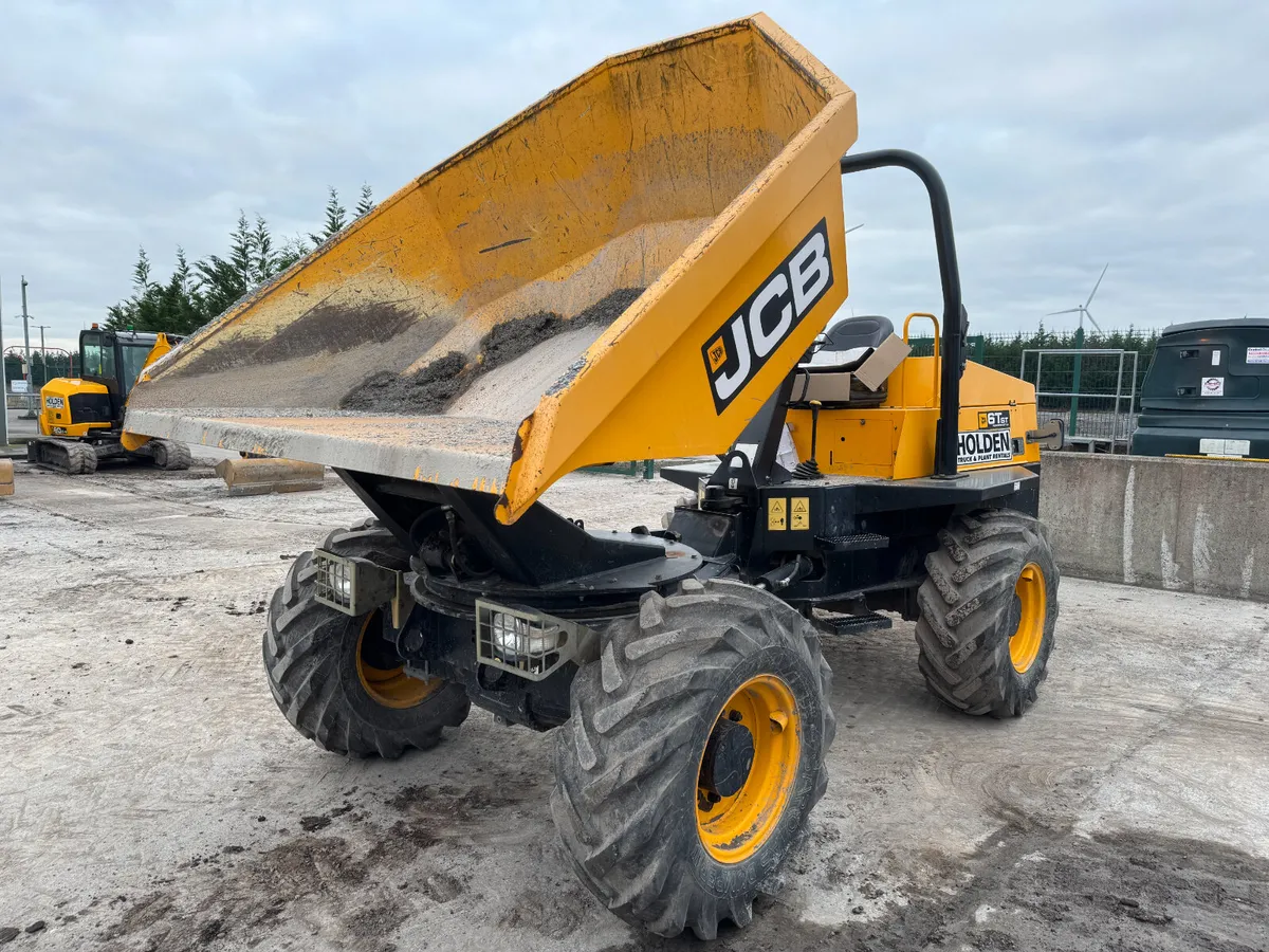 UNRESERVED 2016 JCB 6T SWIVEL DUMPER FOR AUCTION - Image 2