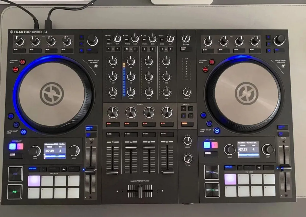 Traktor Kontrol S4 MK3 DJ Controller Near New Box - Image 1