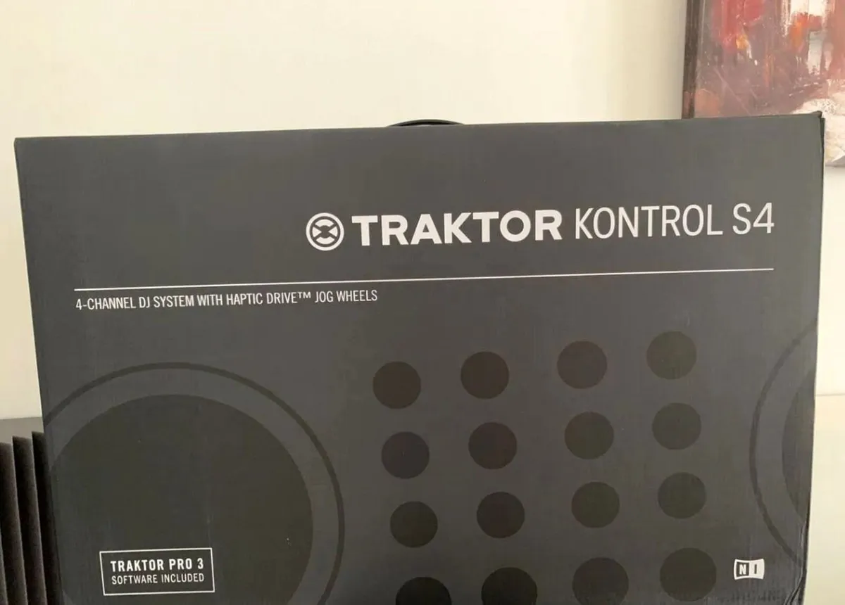 Traktor Kontrol S4 MK3 DJ Controller Near New Box - Image 2