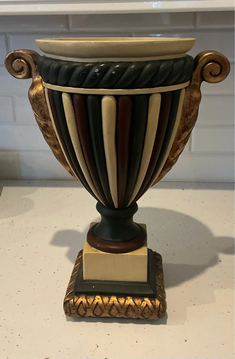 Spectacular Large Vintage Ceramic Plant/Urn - Image 1