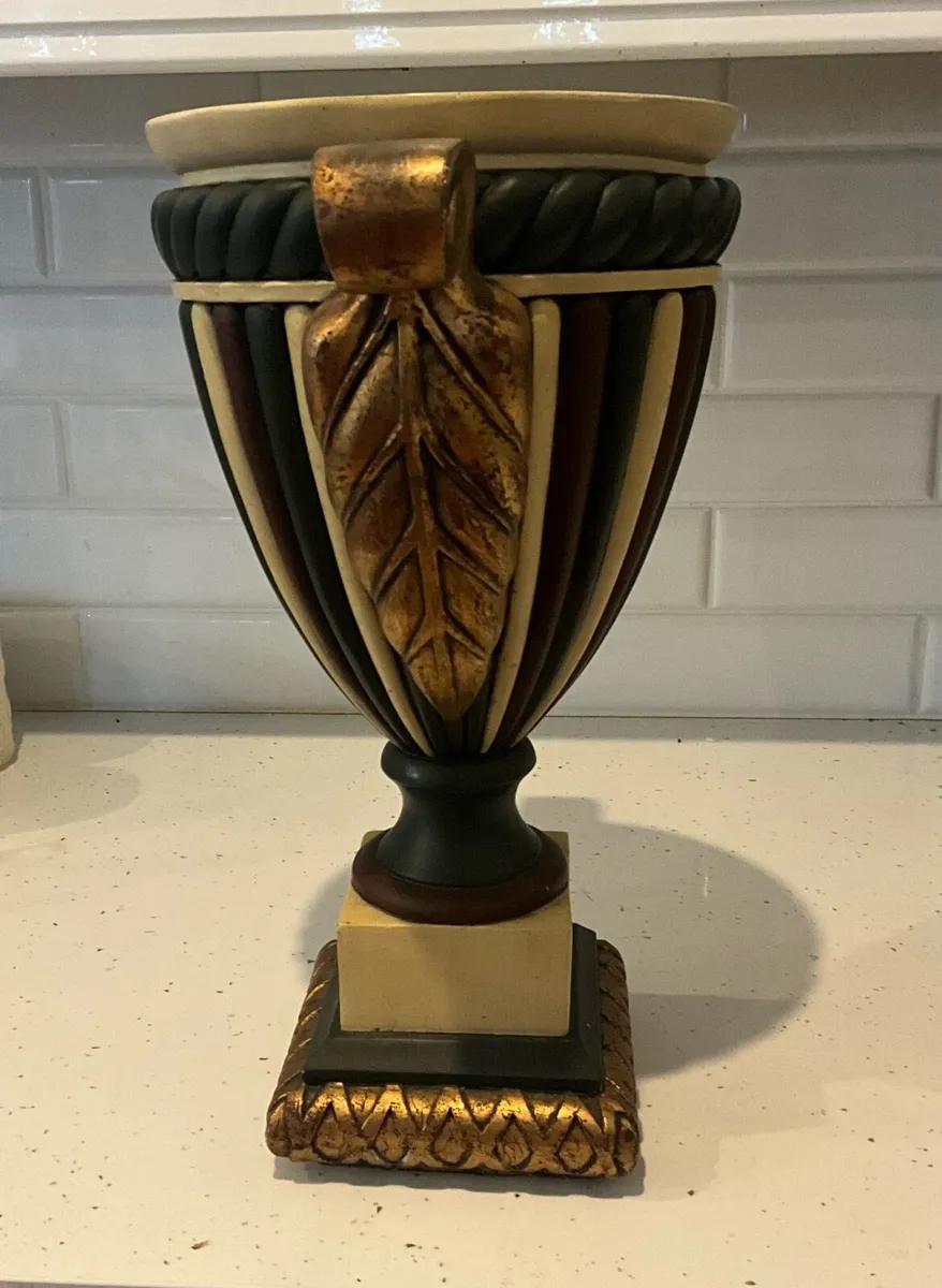 Spectacular Large Vintage Ceramic Plant/Urn - Image 2