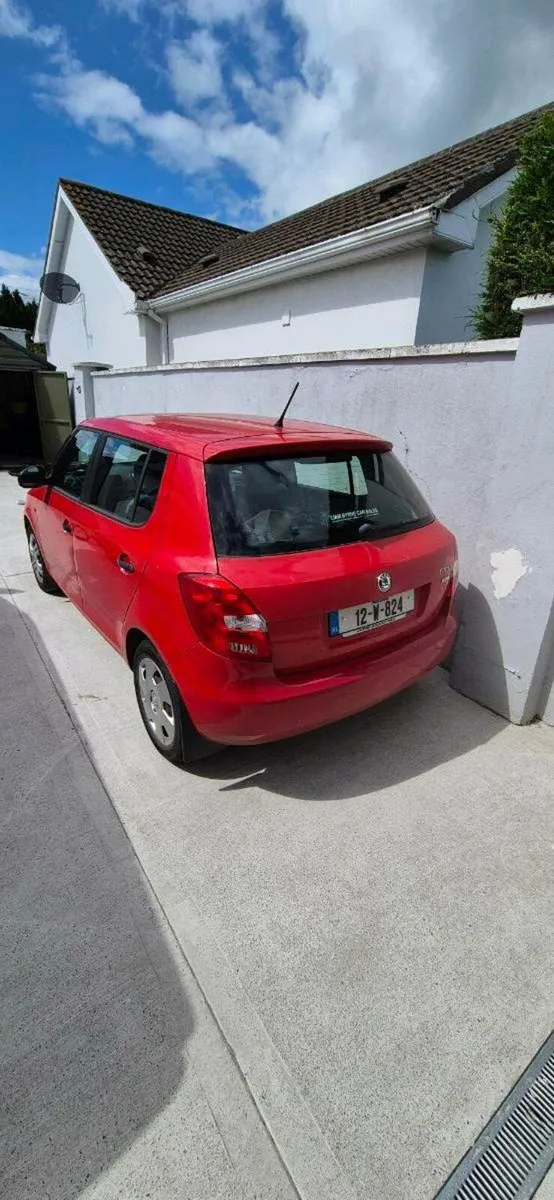 2012 Skoda fabia 76300km 1.2petrol - Image 2