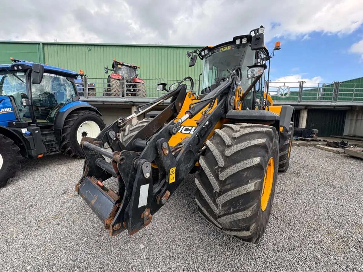 JCB 435S LOADING SHOVEL - Image 2