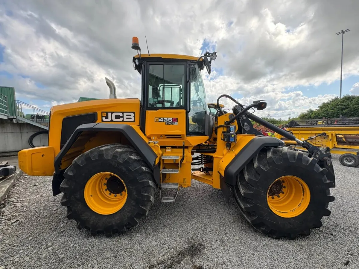 JCB 435S LOADING SHOVEL - Image 4