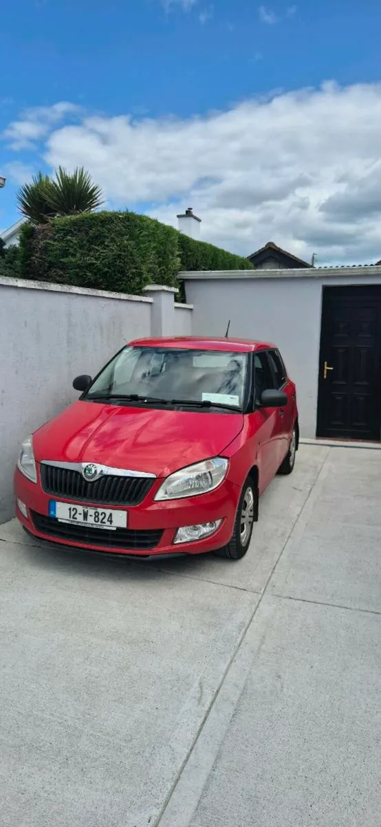 2012 Skoda fabia 76300km 1.2petrol - Image 1
