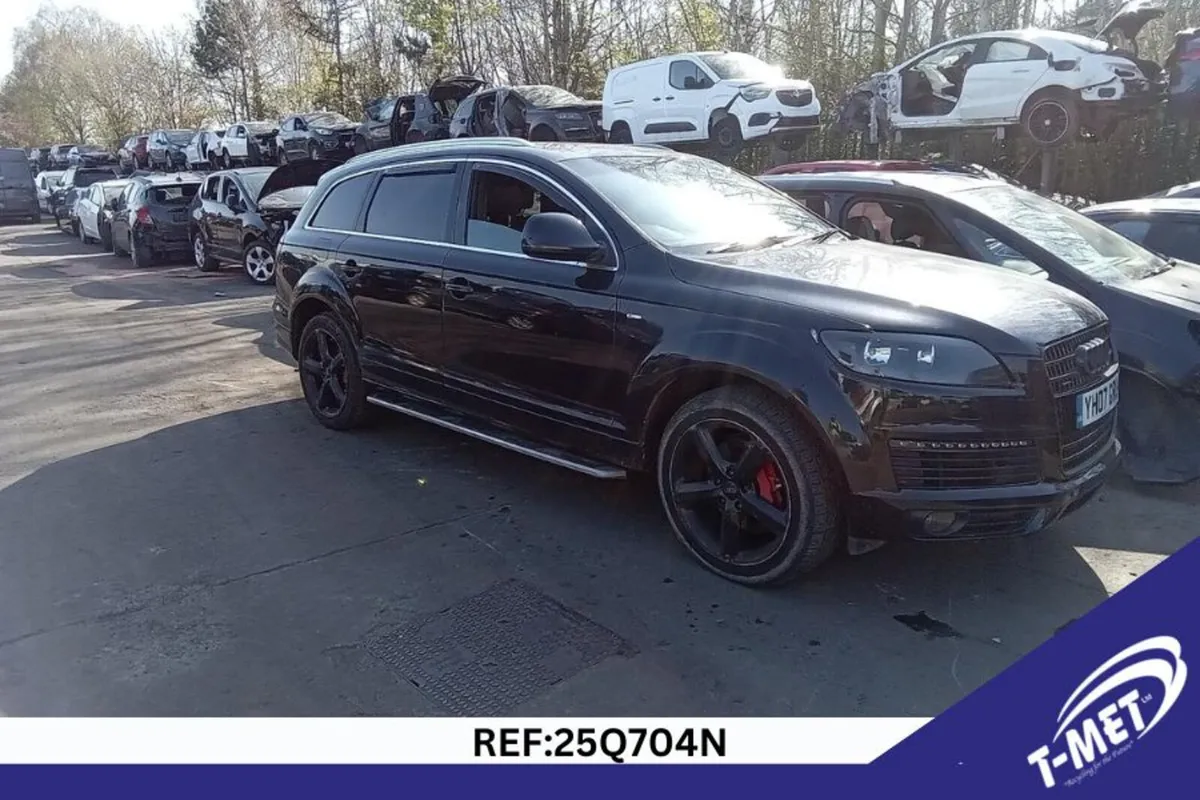 2007 AUDI Q7 BREAKING FOR PARTS - Image 1