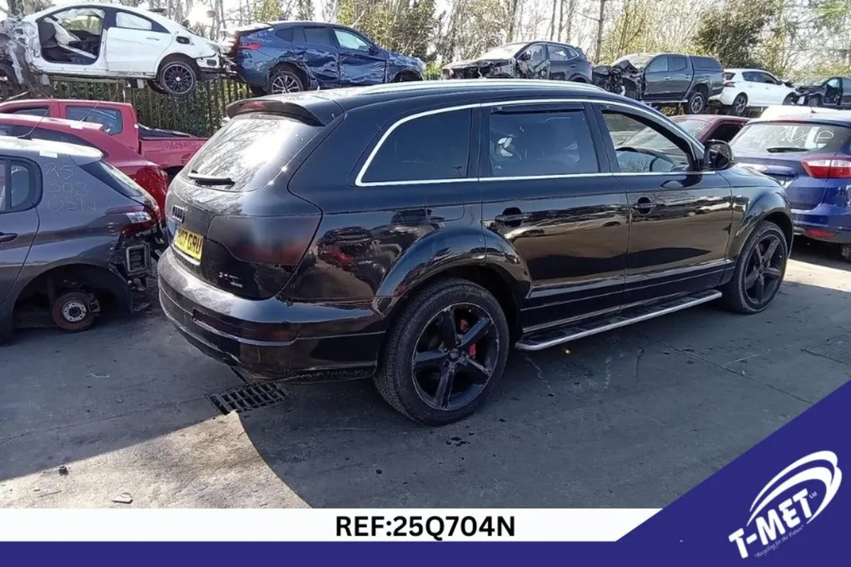 2007 AUDI Q7 BREAKING FOR PARTS - Image 3