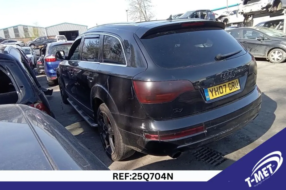 2007 AUDI Q7 BREAKING FOR PARTS - Image 4