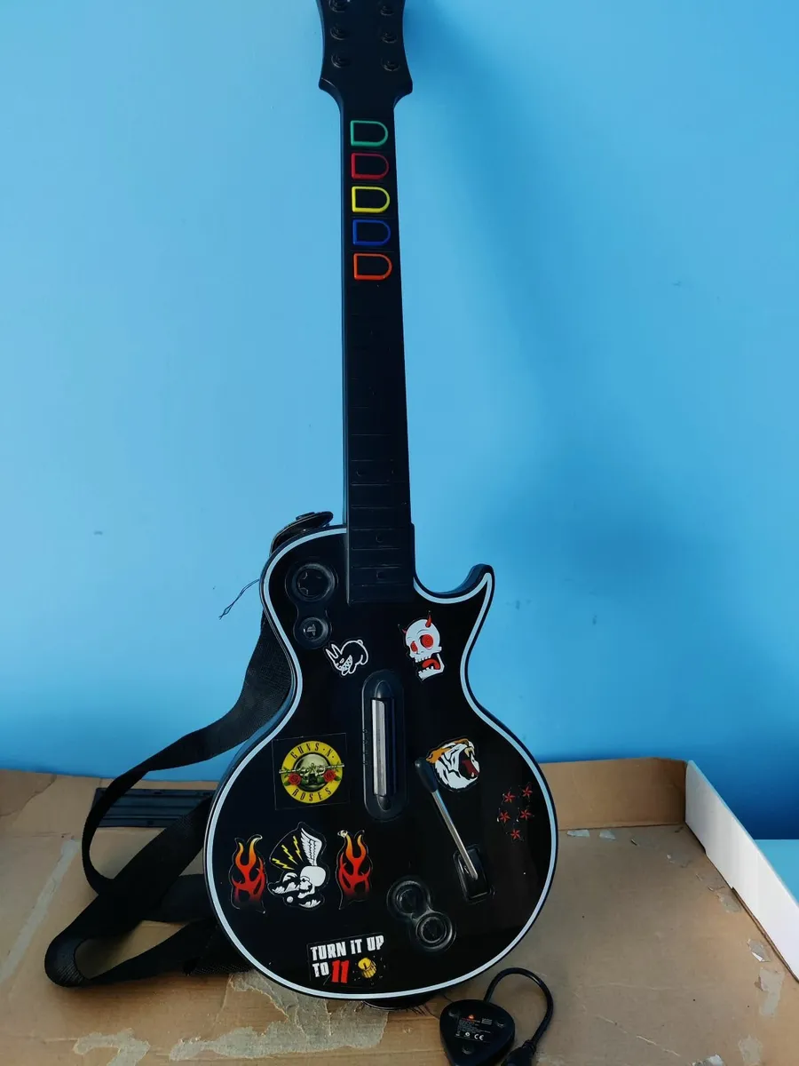 PlayStation 3 Guitar Hero