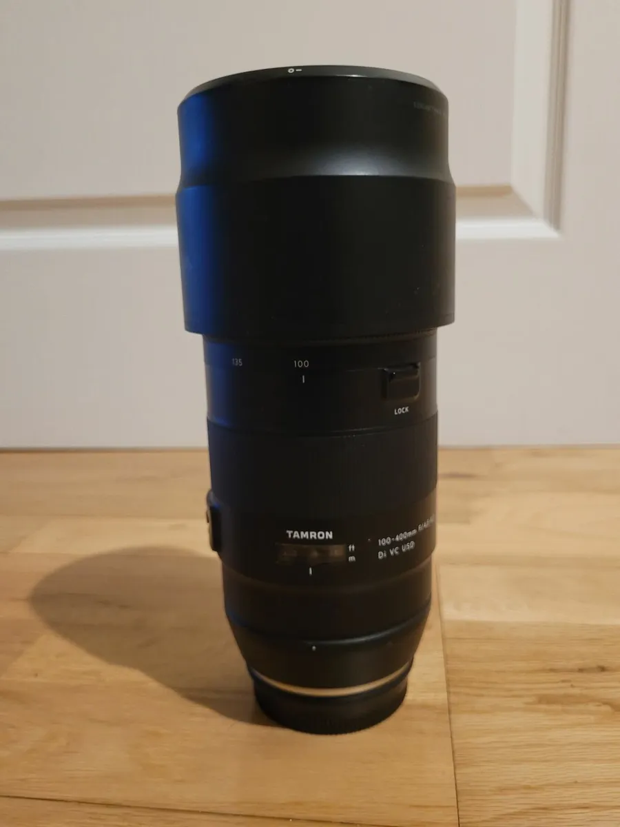 Tamron 100-400mm Lens For Canon - Image 2