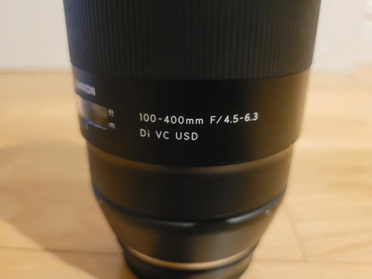 Tamron 100-400mm Lens For Canon - Image 1
