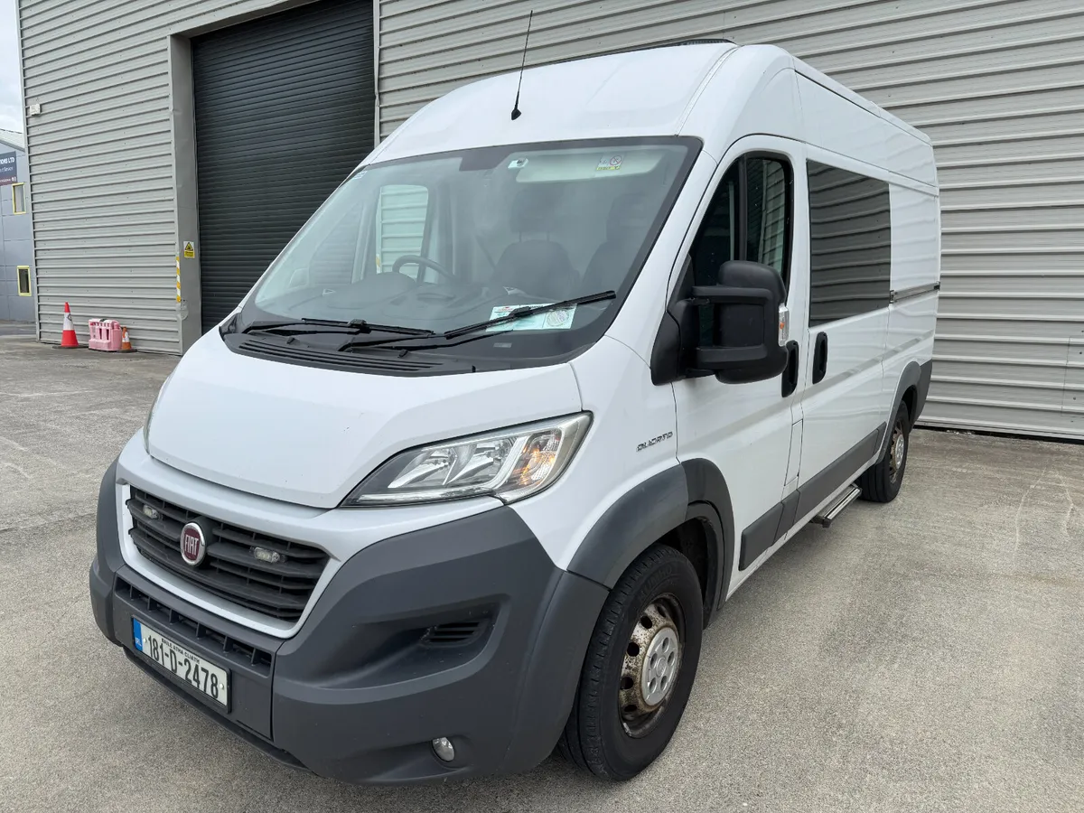 UNRESERVED 2018 FIAT DUCATO ROAD SIDE RSA VAN - Image 1