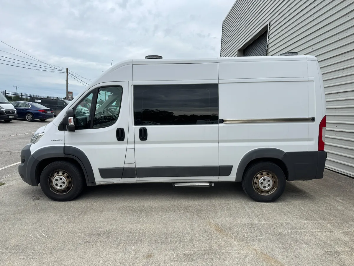 UNRESERVED 2018 FIAT DUCATO ROAD SIDE RSA VAN - Image 2