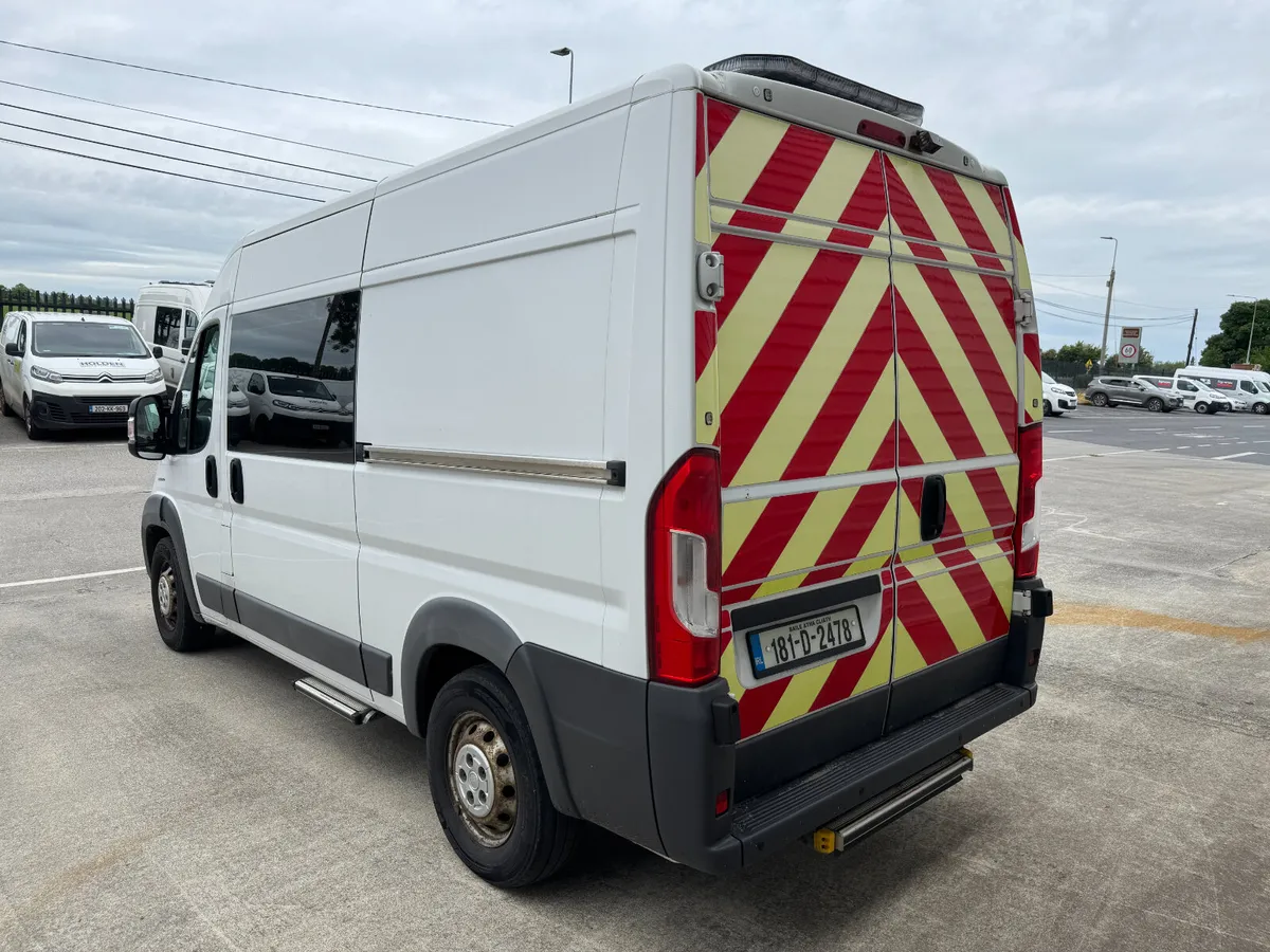 UNRESERVED 2018 FIAT DUCATO ROAD SIDE RSA VAN - Image 3