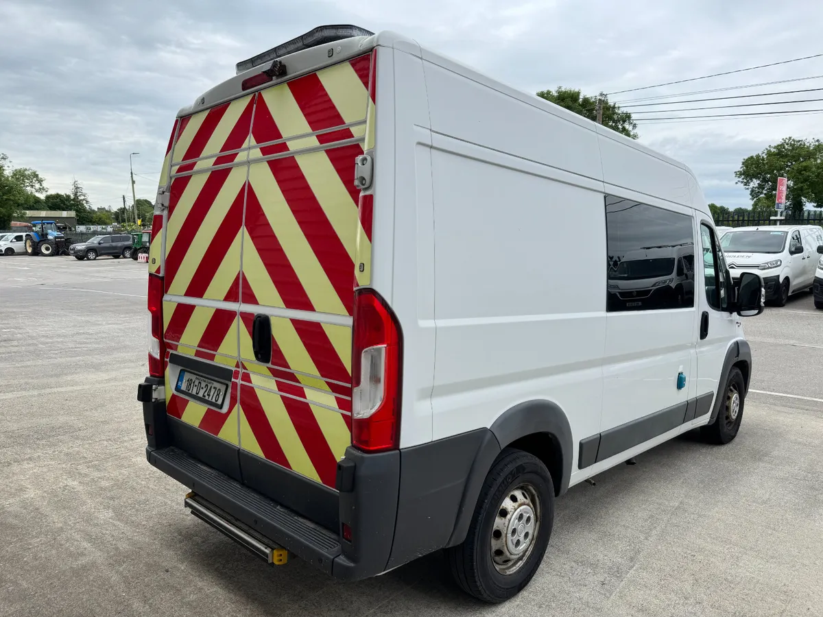 UNRESERVED 2018 FIAT DUCATO ROAD SIDE RSA VAN - Image 4