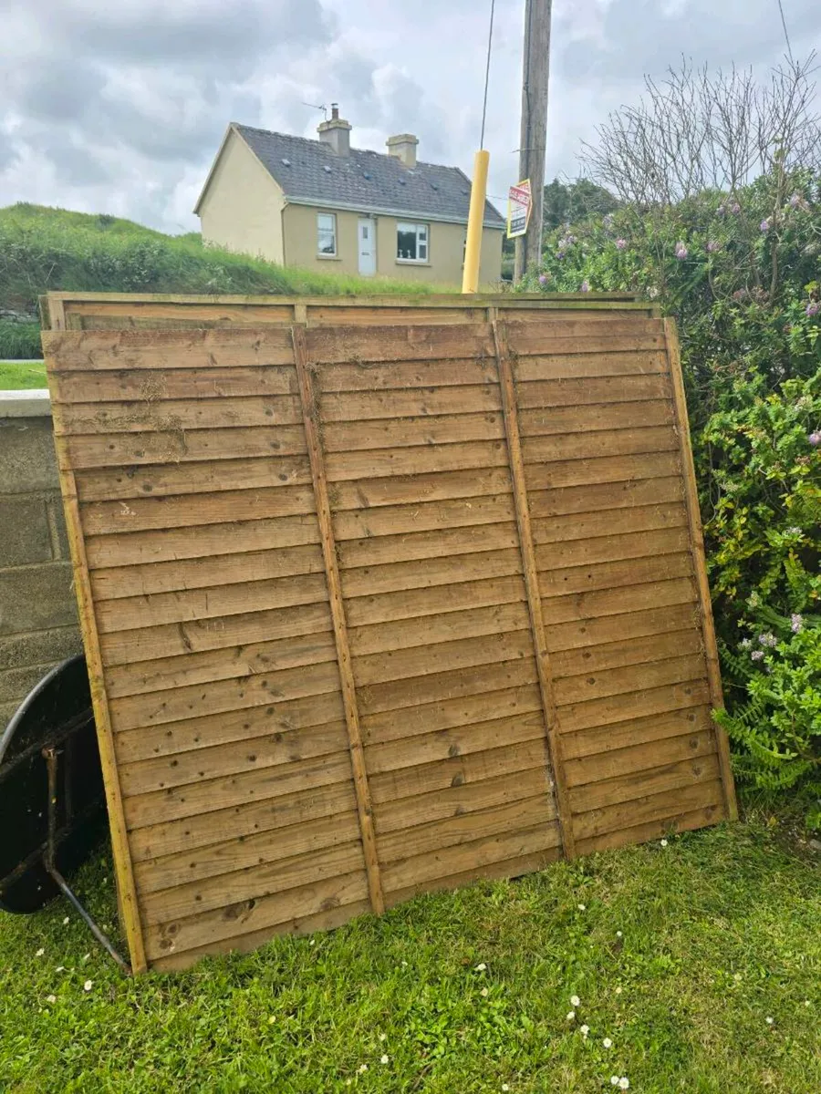 Fence Panels - Image 1