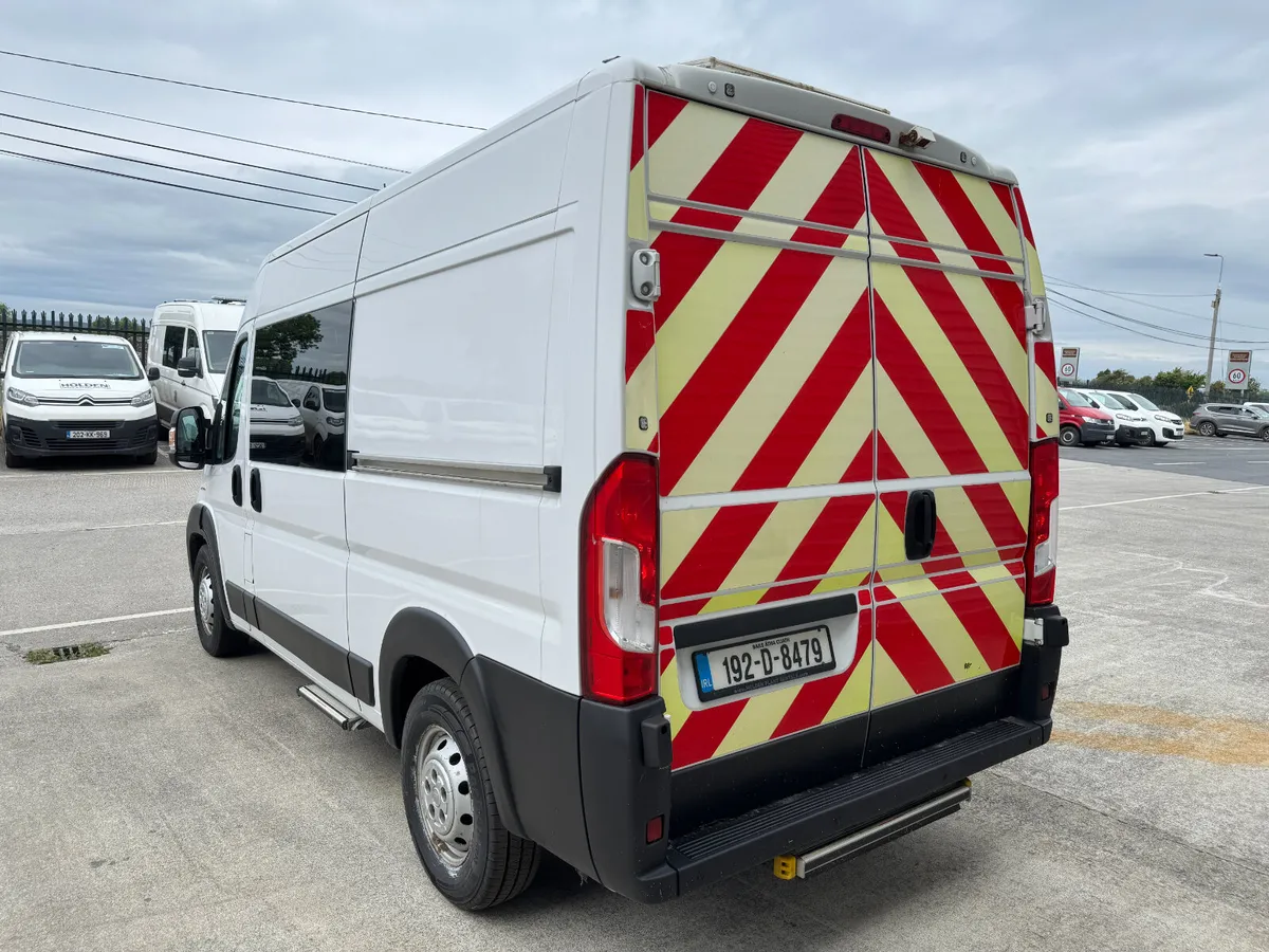 UNRESERVED 2019 FIAT DUCATO ROAD ENFORCEMET VAN - Image 3