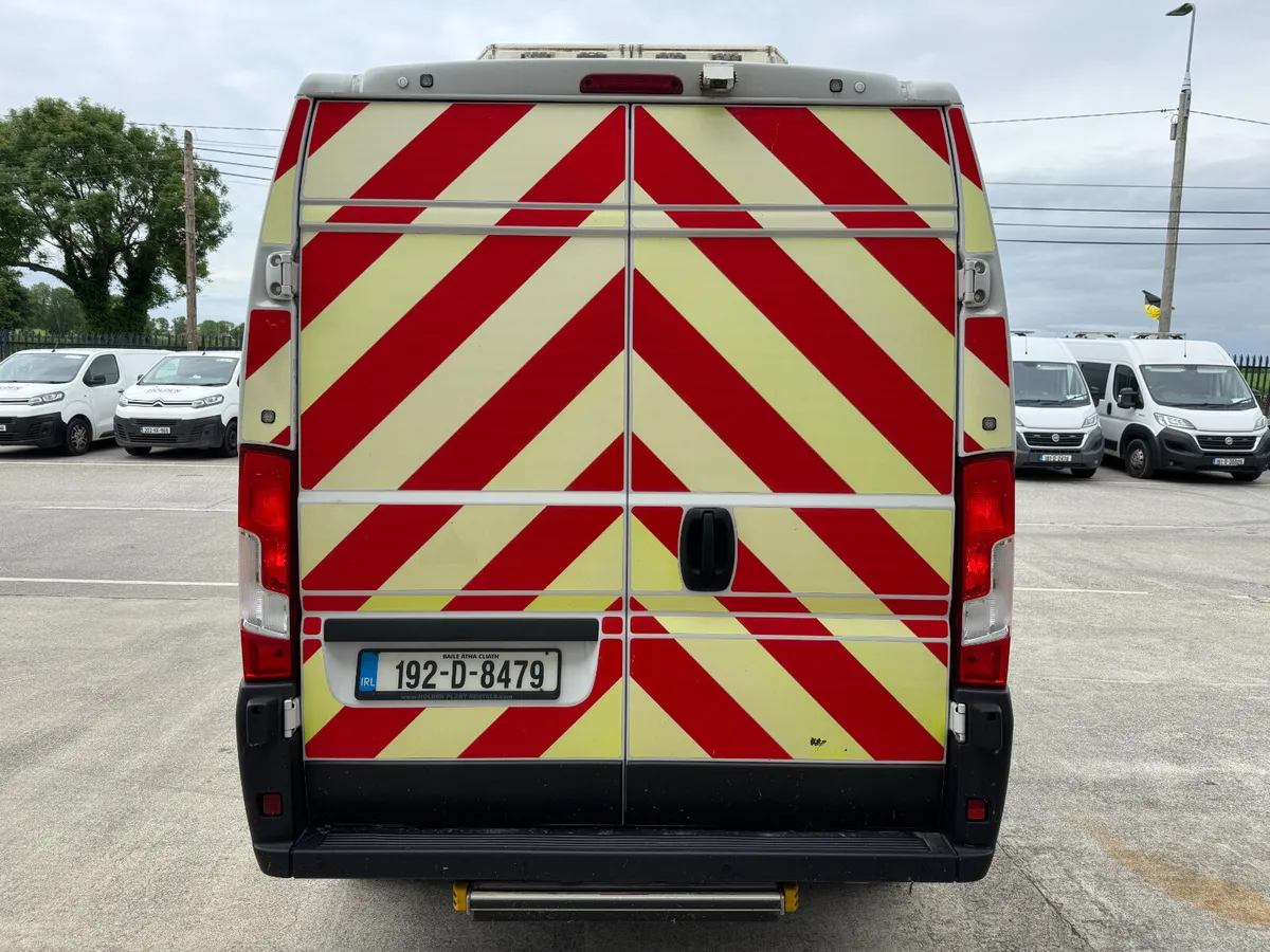 UNRESERVED 2019 FIAT DUCATO ROAD ENFORCEMET VAN - Image 4