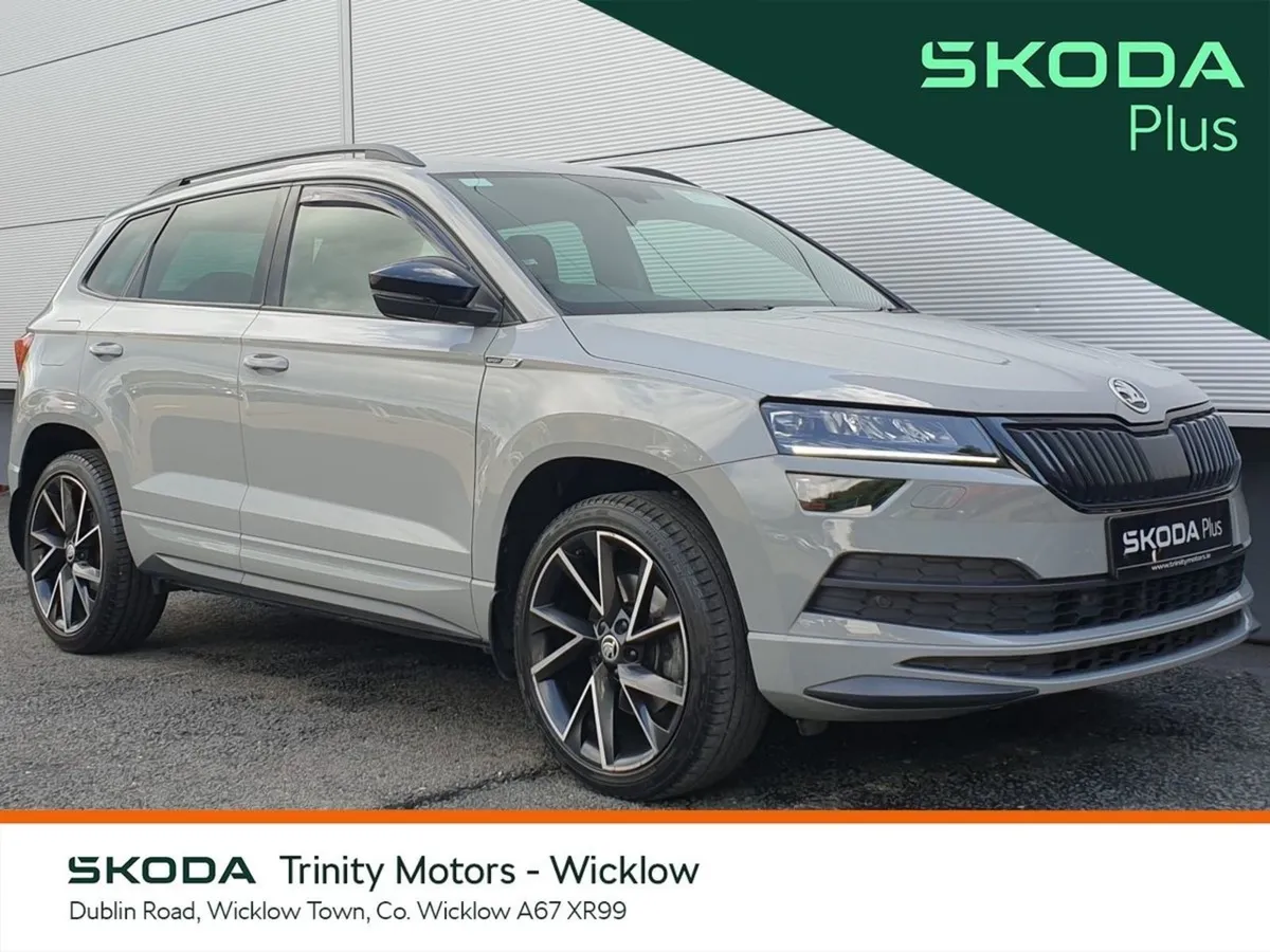 Skoda Karoq Sportline 1.5 TSI 150 BHP Trinity Sko - Image 1