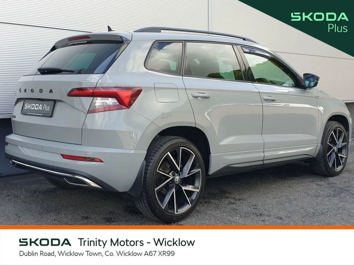 Skoda Karoq Sportline 1.5 TSI 150 BHP Trinity Sko - Image 3