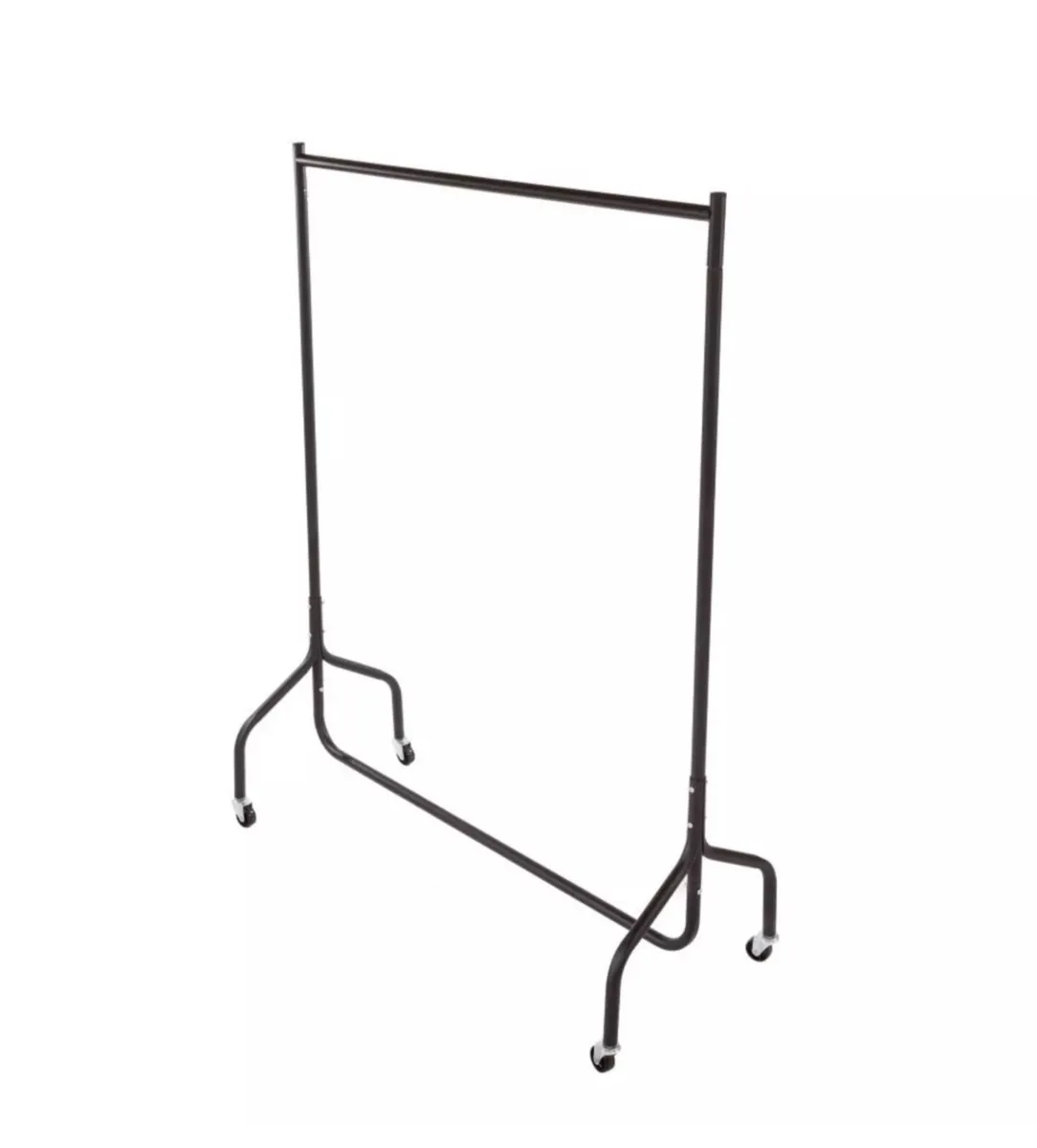 4ft Clothes Rail Home or Retail Portable NEW - Image 3