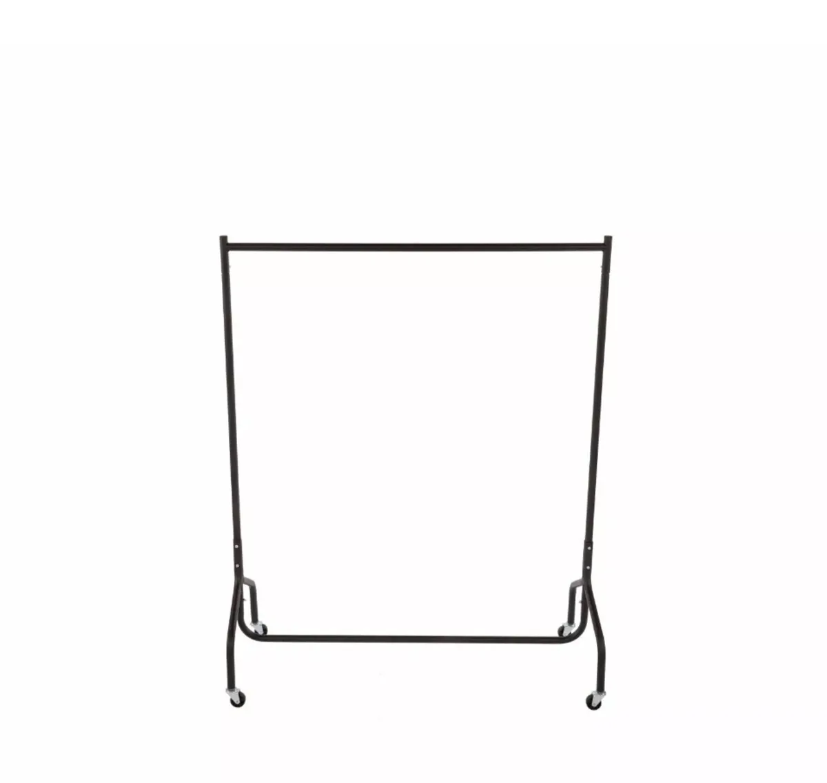 4ft Clothes Rail Home or Retail Portable NEW - Image 4