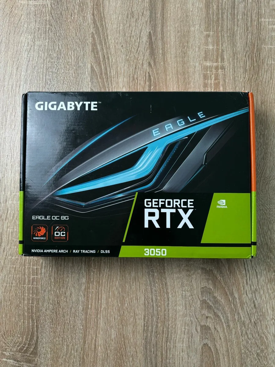 Gigabyte NVIDIA GeForce RTX 3050 EAGLE OC - 8GB - Image 2