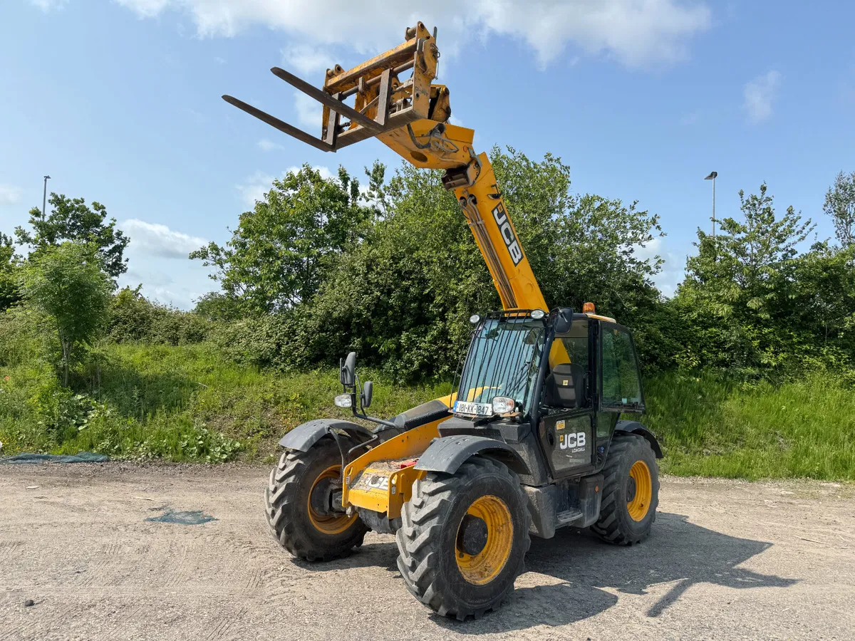 UNRESERVED 2018 JCB 531-70 TELEHANDLER FOR AUCTION - Image 1