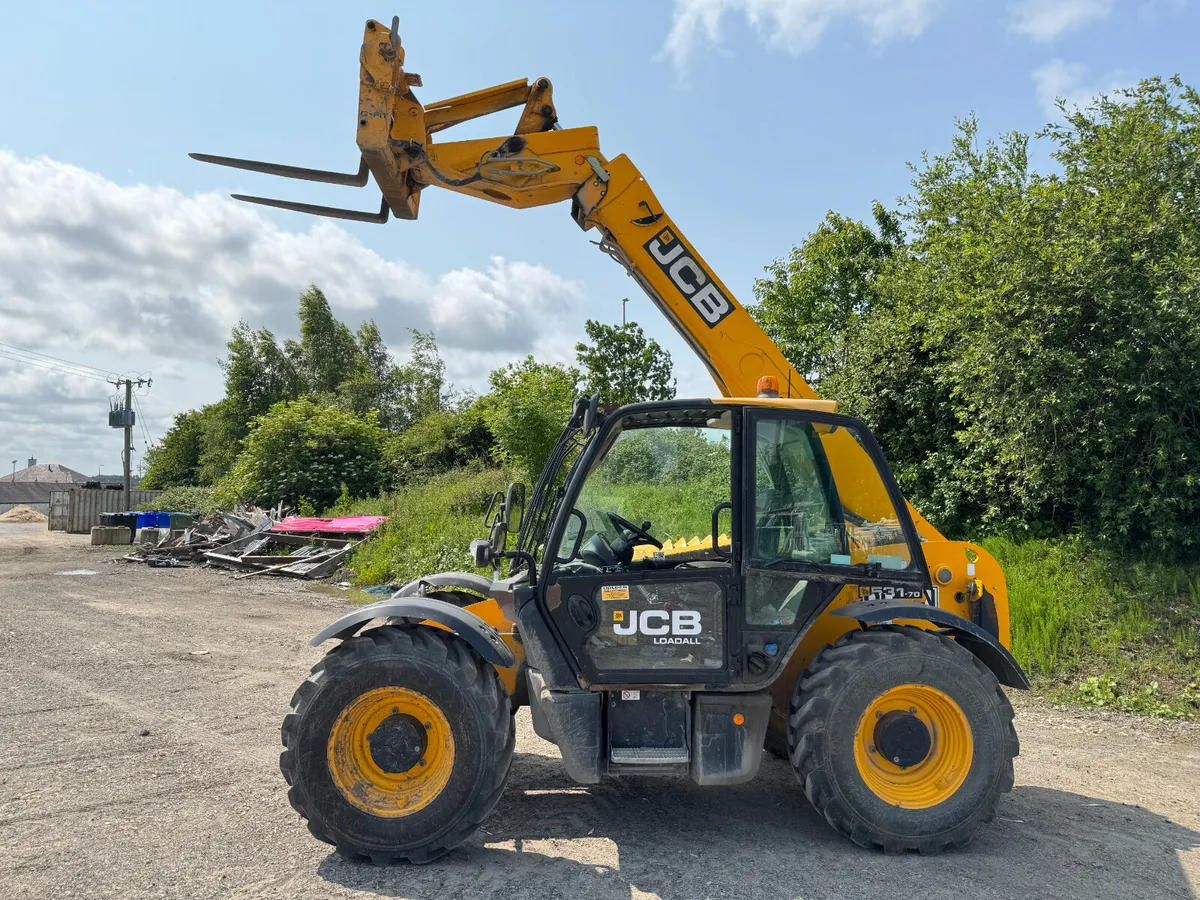 UNRESERVED 2018 JCB 531-70 TELEHANDLER FOR AUCTION - Image 2