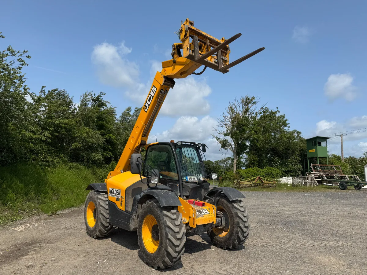 UNRESERVED 2018 JCB 531-70 TELEHANDLER FOR AUCTION - Image 3