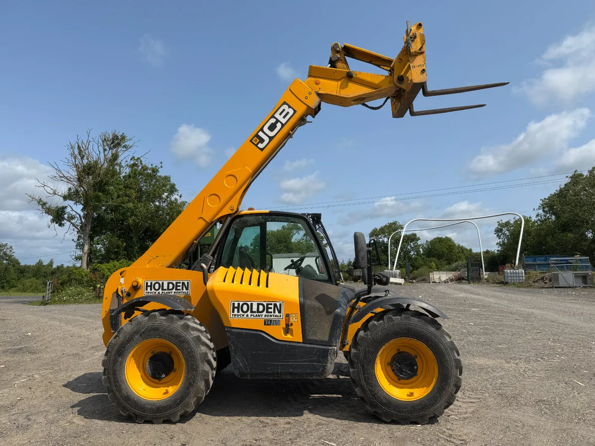 UNRESERVED 2018 JCB 531-70 TELEHANDLER FOR AUCTION - Image 4