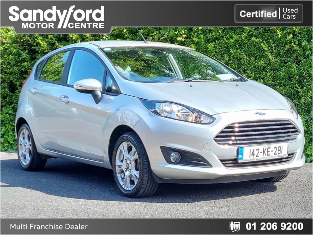 Ford Fiesta 1.25 60ps Zetec - Image 1