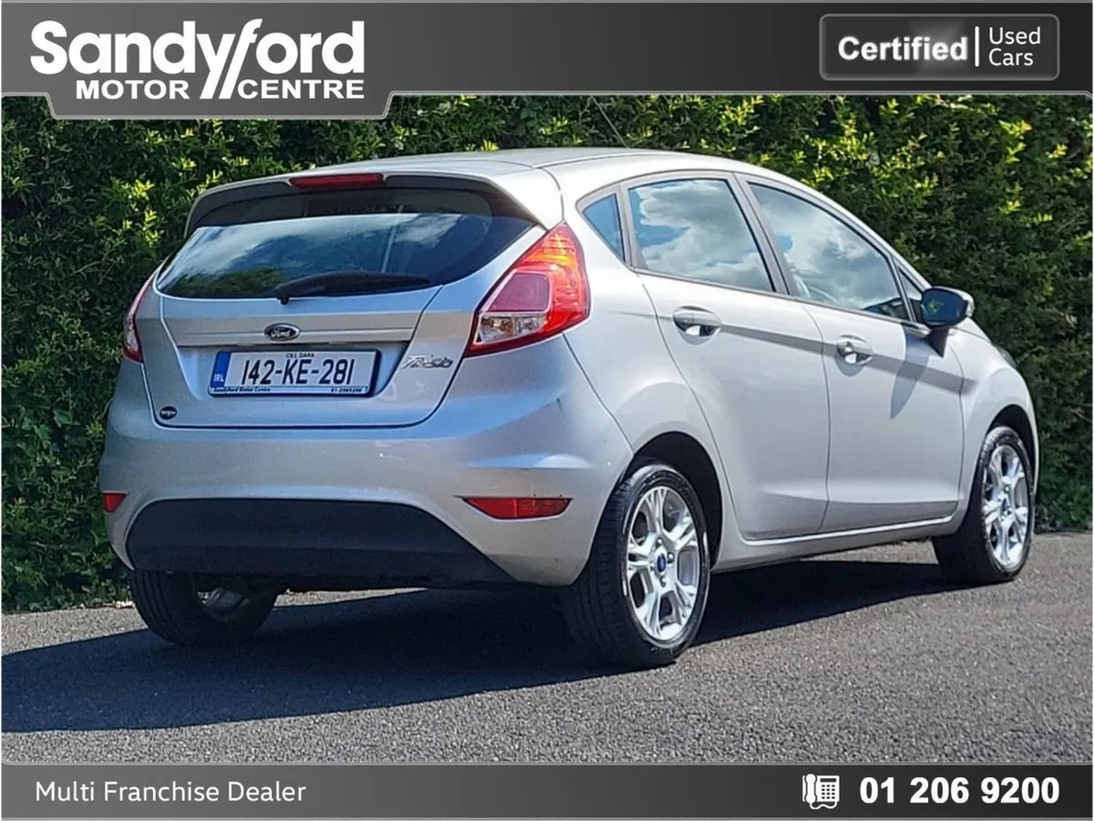 Ford Fiesta 1.25 60ps Zetec - Image 3