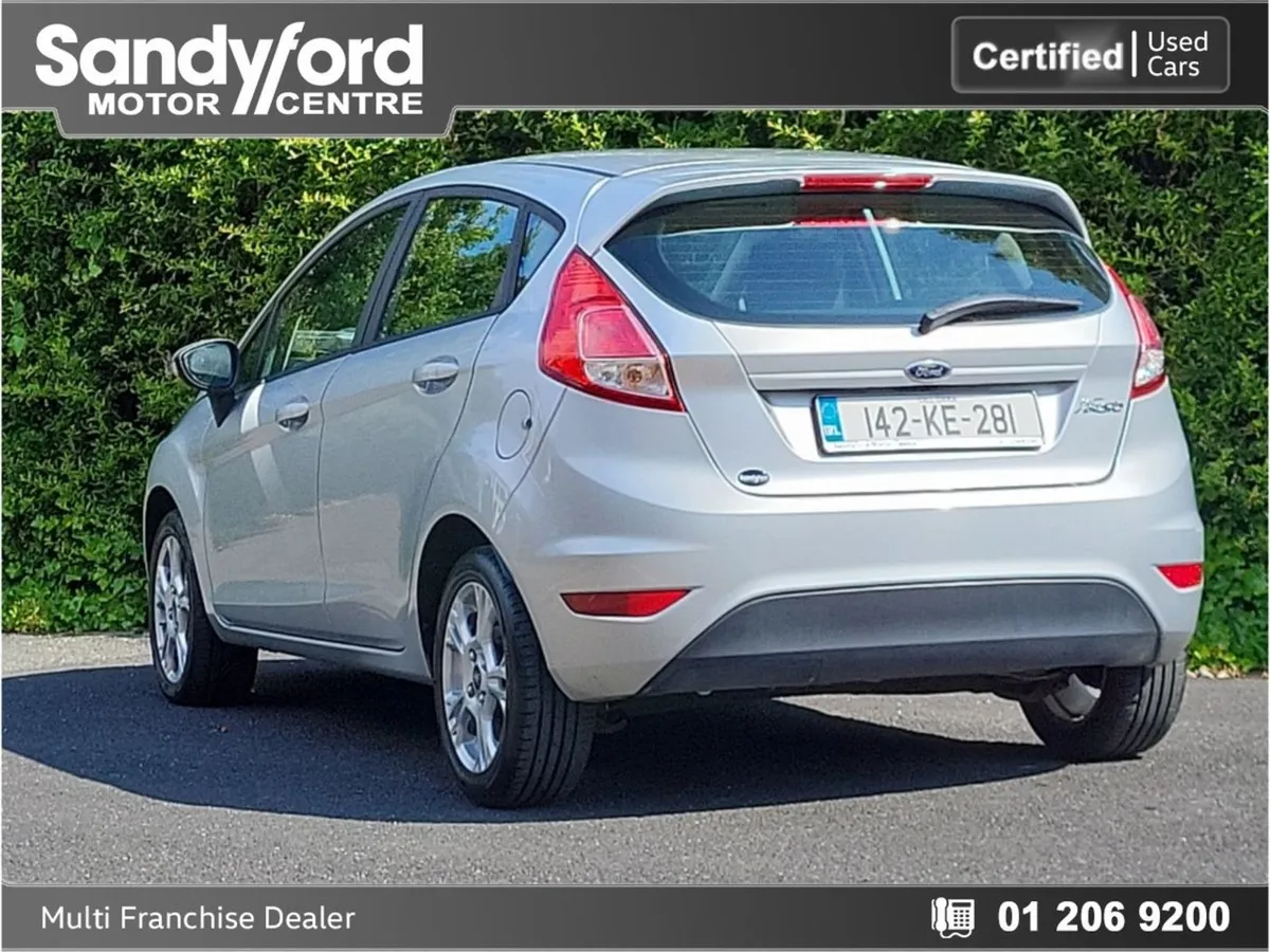 Ford Fiesta 1.25 60ps Zetec - Image 4
