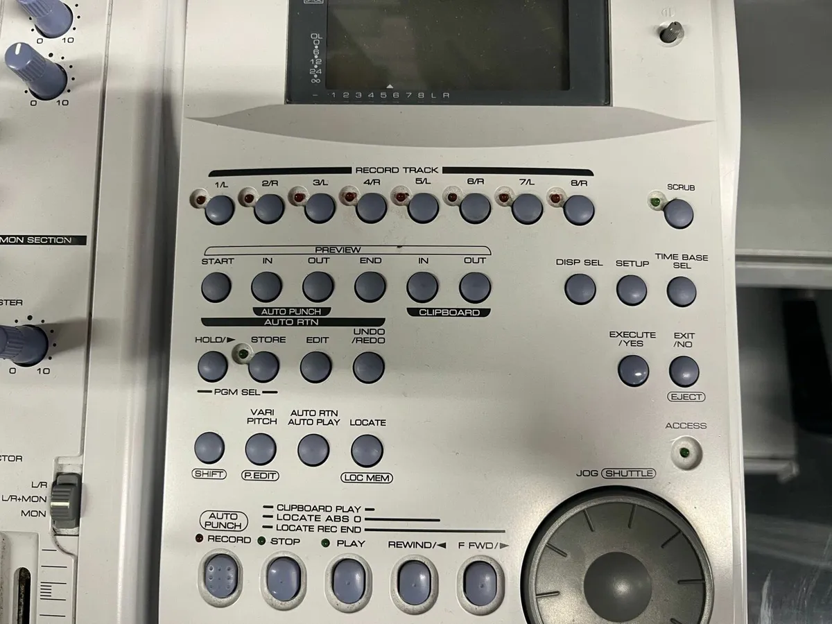 Fostex FD-8 Digital Multitracker - Image 2