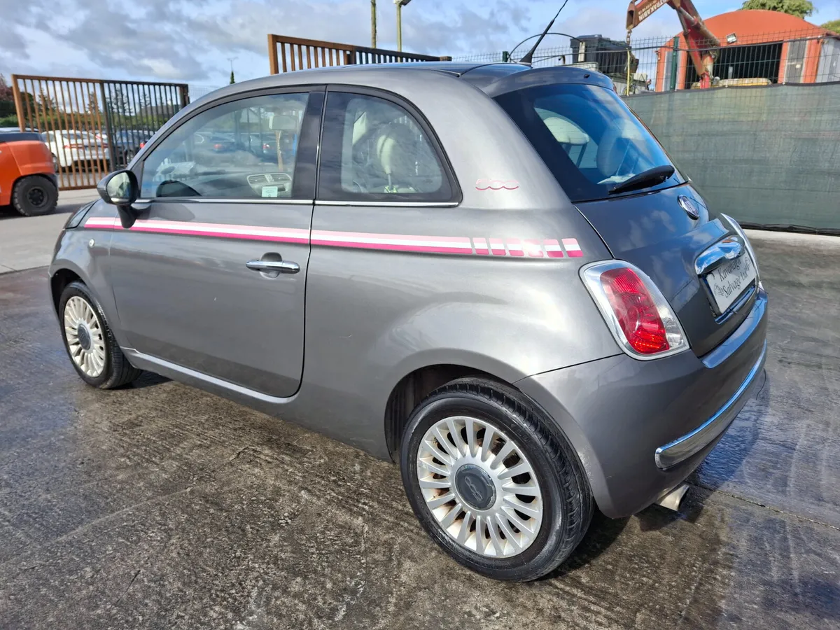2012 Fiat 500  Lounge  1.2 Petrol - Image 4