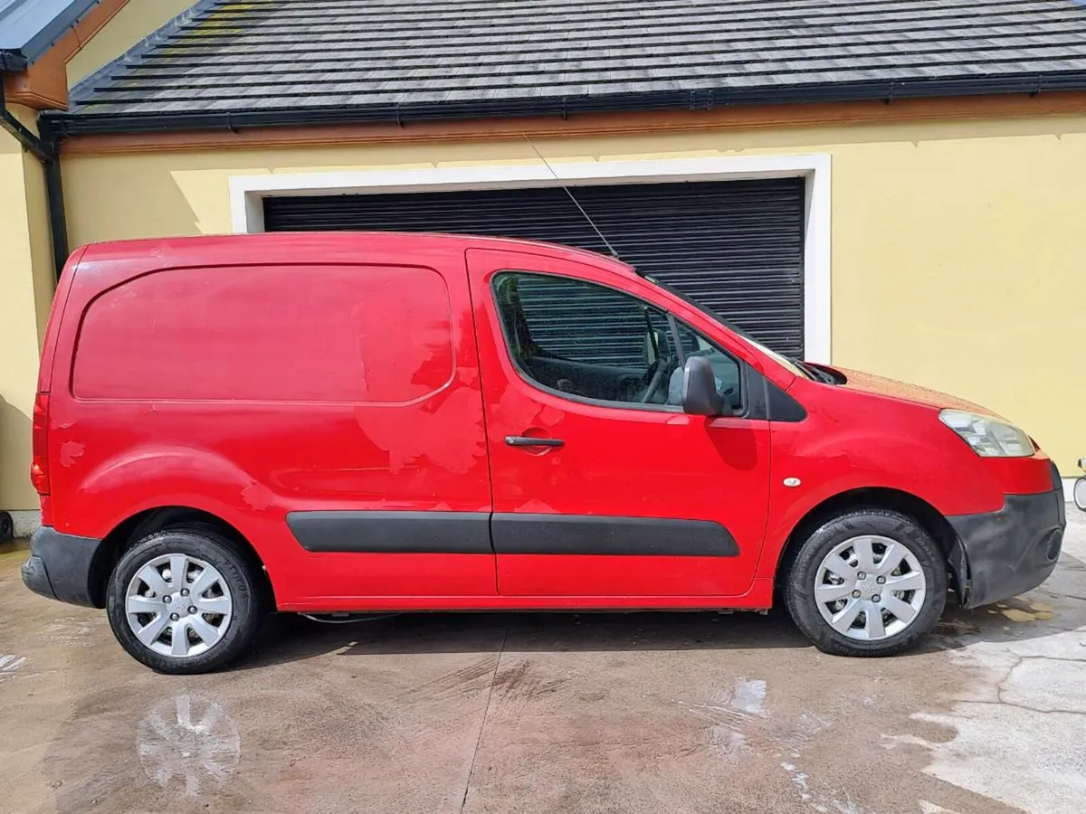 2009 Peugeot Partner Van - Image 1