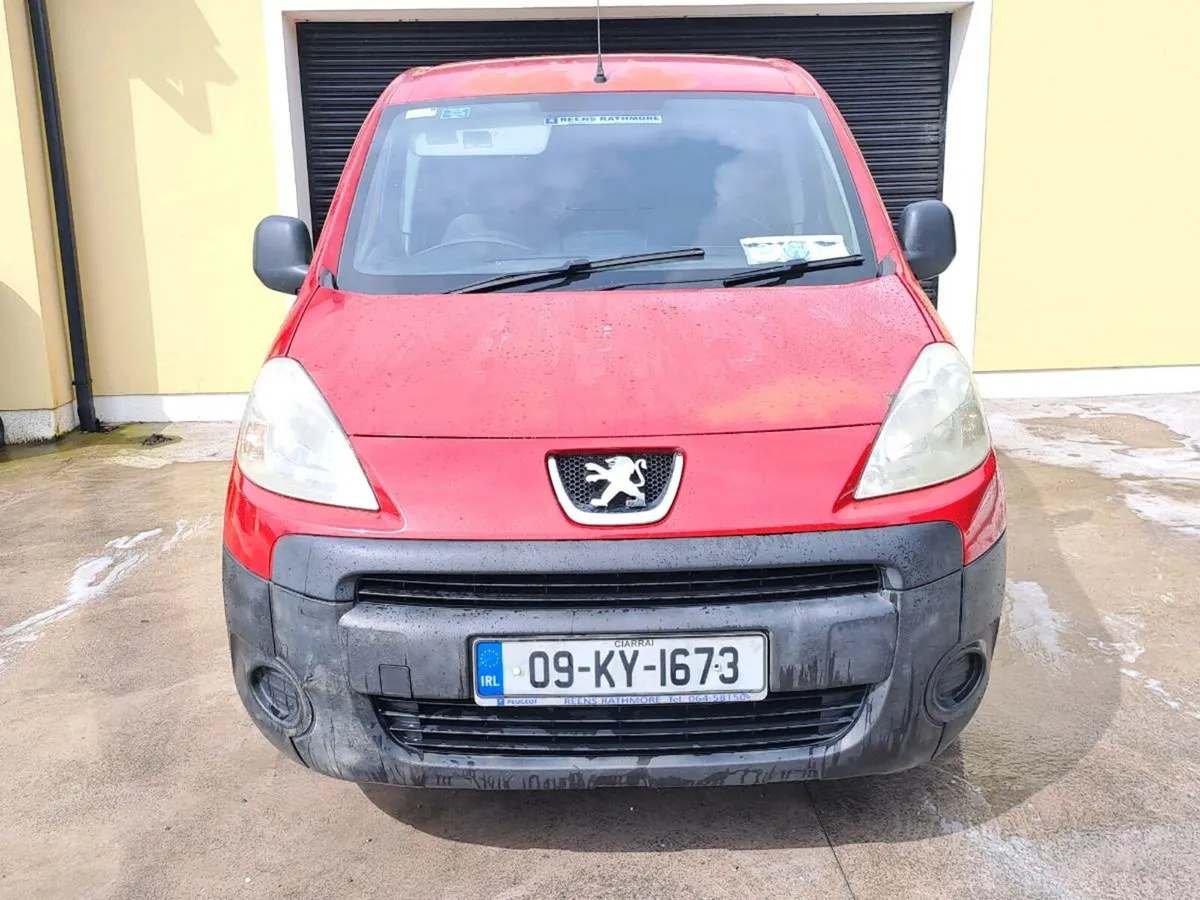 2009 Peugeot Partner Van - Image 3