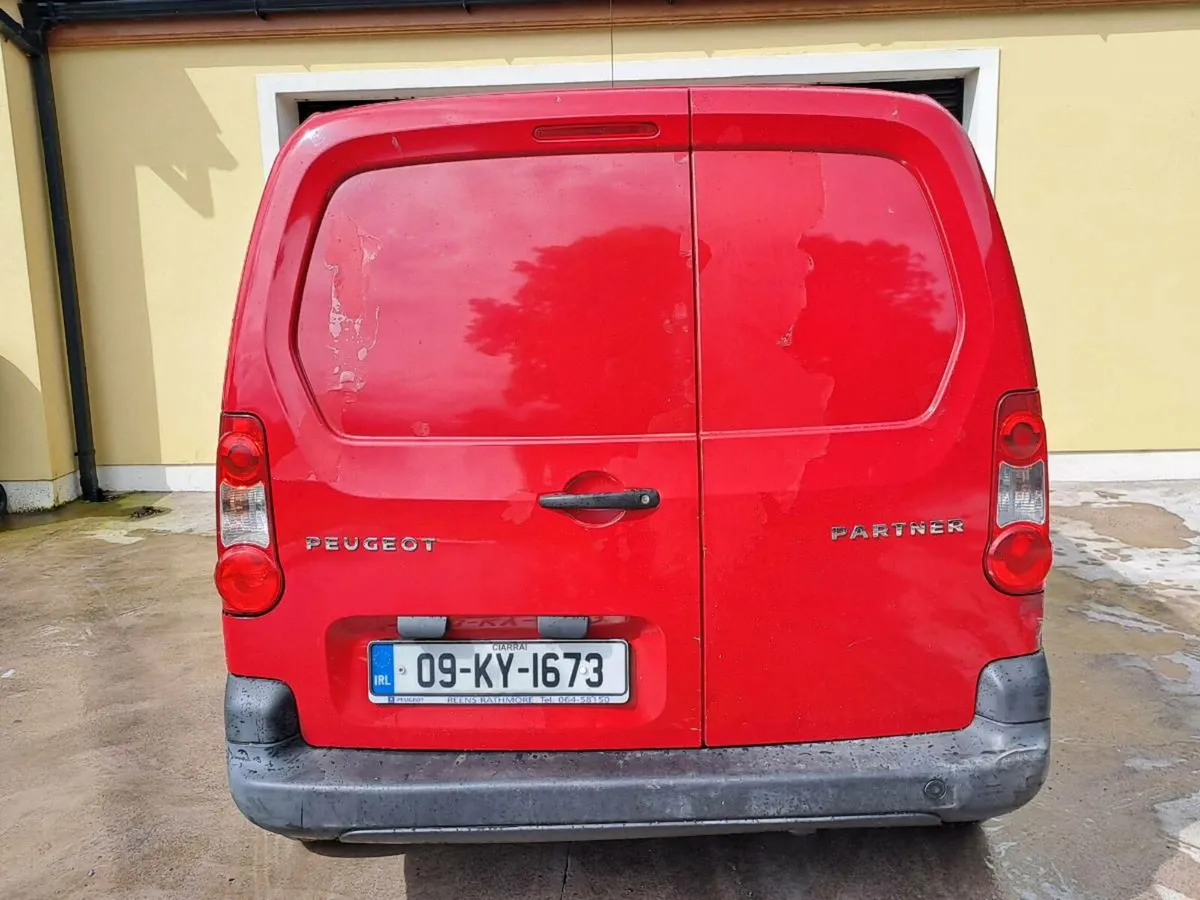 2009 Peugeot Partner Van - Image 4