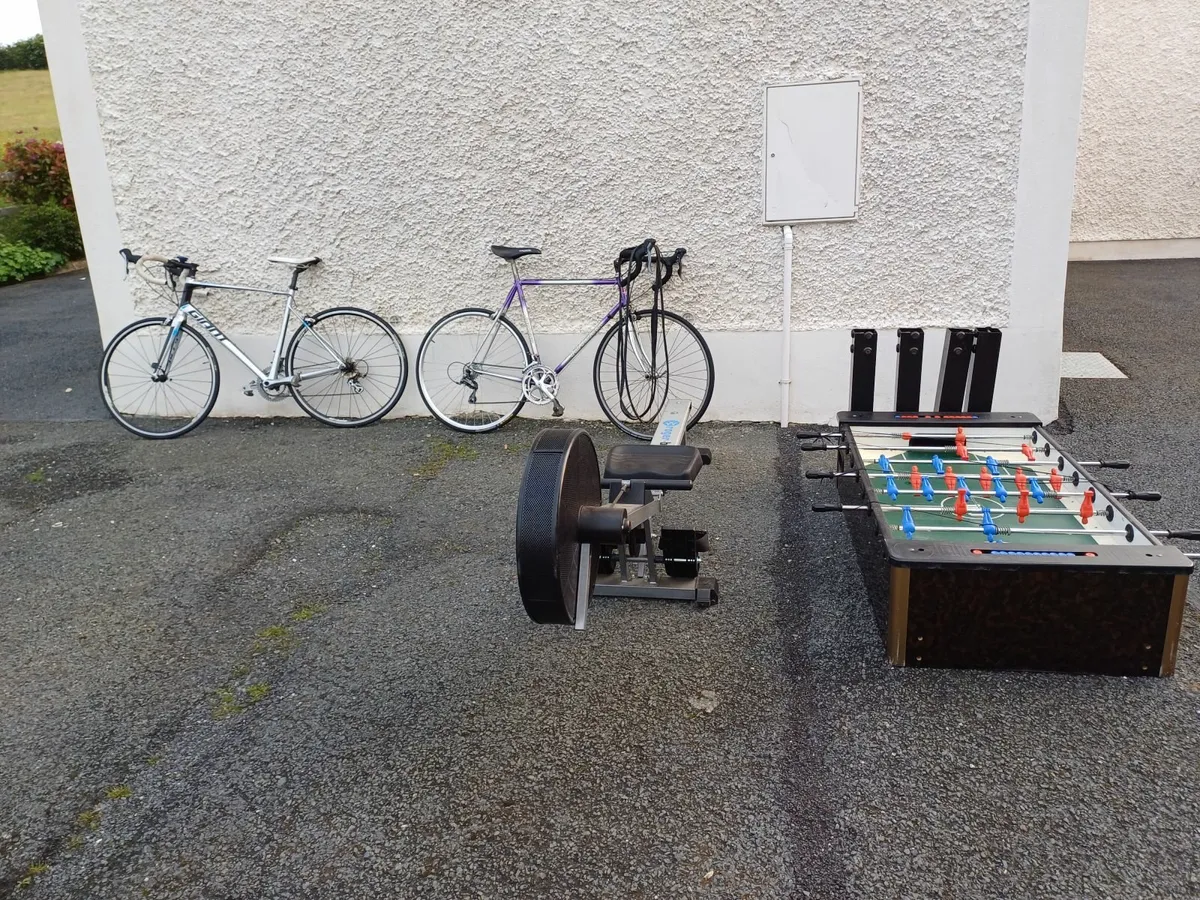 Bicycles rowing machine, national geographical, ne - Image 1