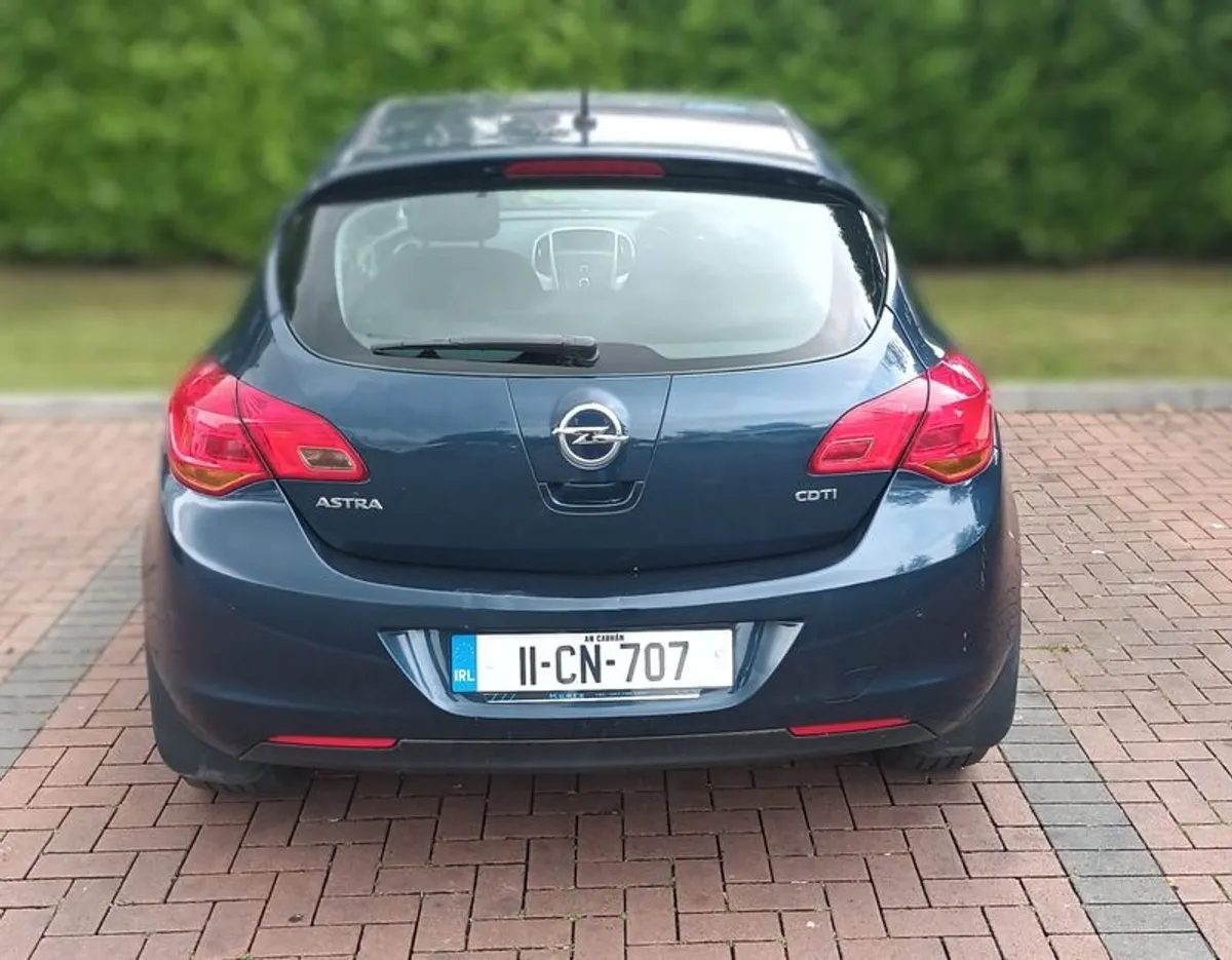 Opel astra new nct - Image 4