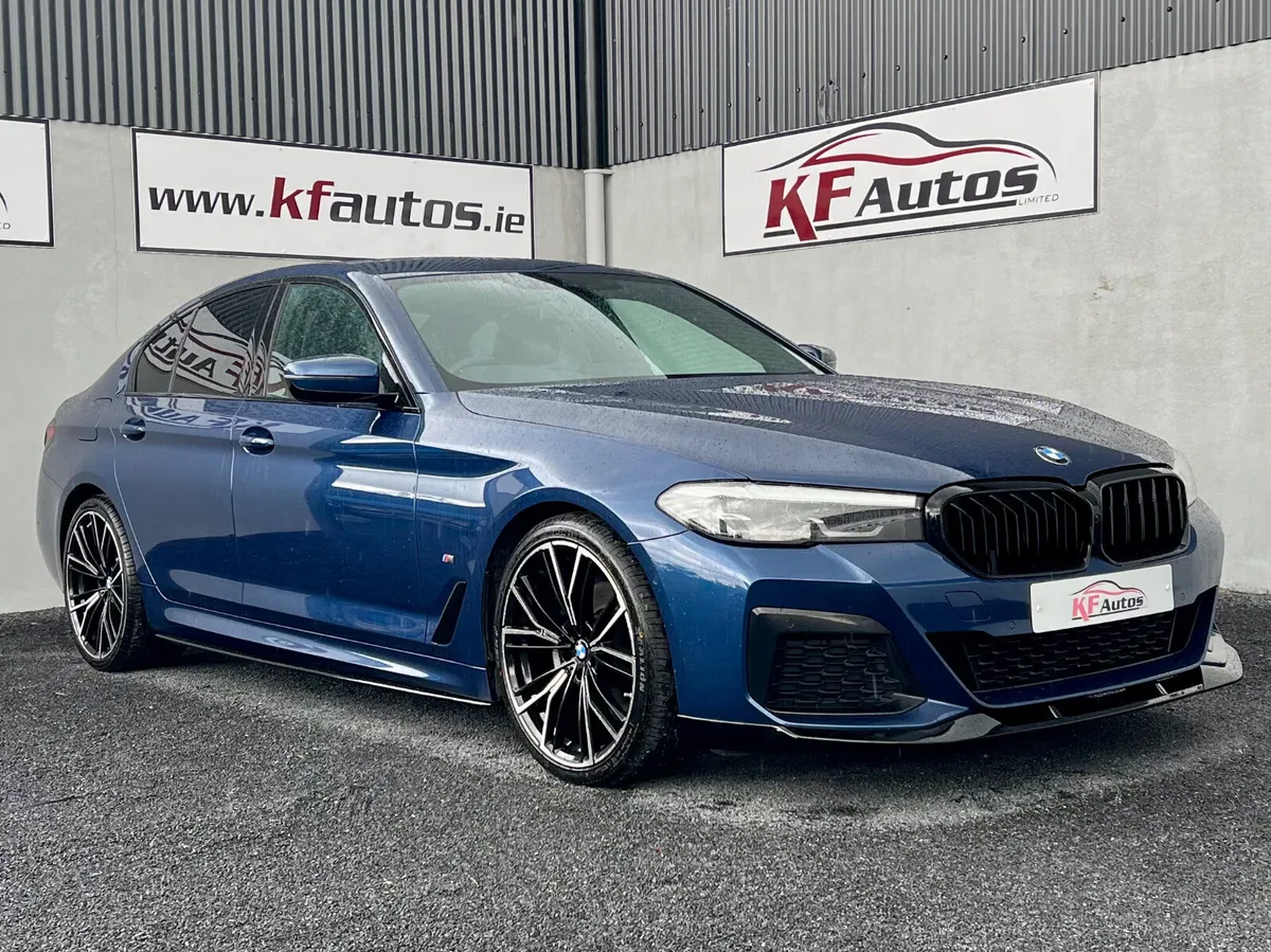 BMW 5-Series 520d G30 LCI M Sport Auto 190bhp 4dr - Image 3