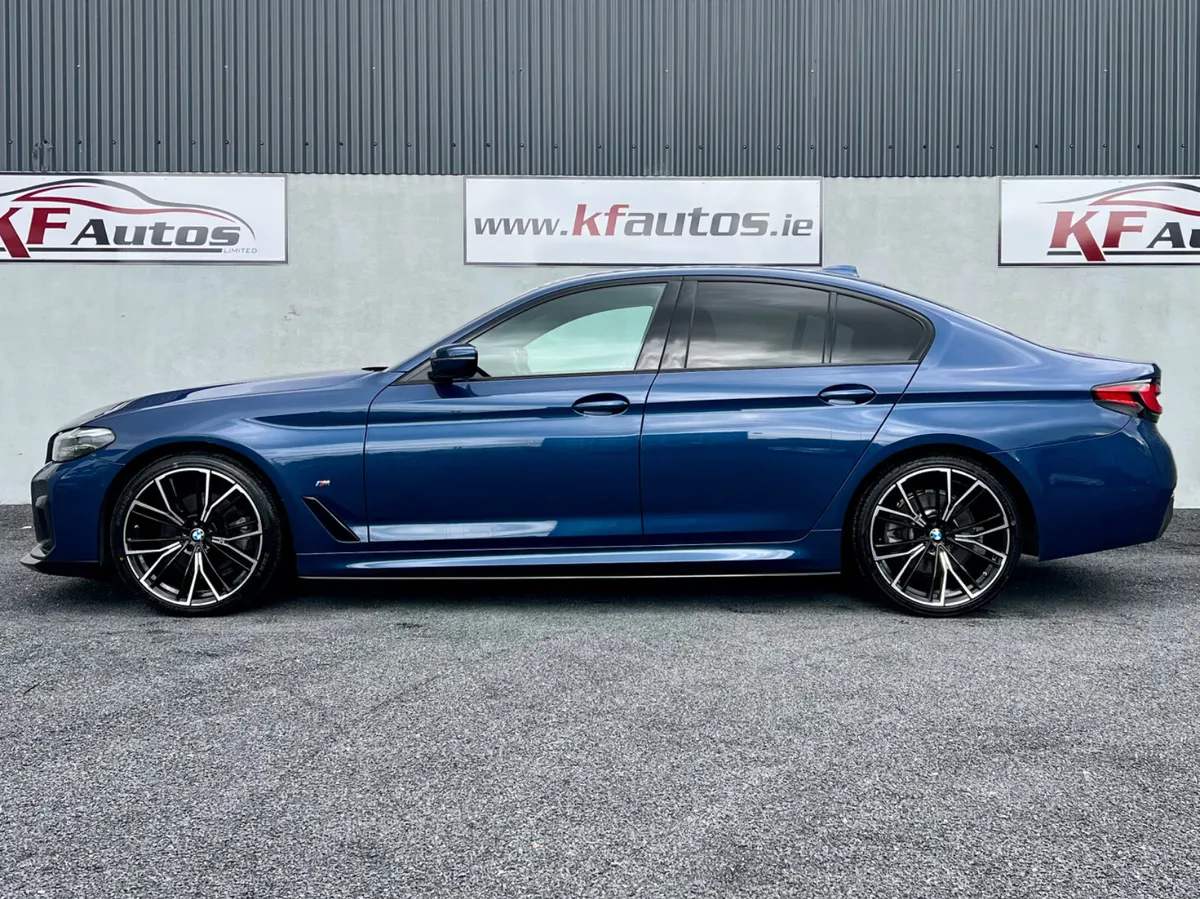 BMW 5-Series 520d G30 LCI M Sport Auto 190bhp 4dr - Image 4